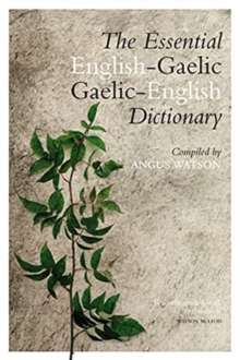 Image for The essential Gaelic-English