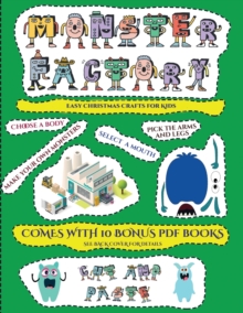 Image for Easy Christmas Crafts for Kids (Cut and paste Monster Factory - Volume 1)