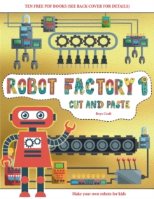 Image for Boys Craft (Cut and Paste - Robot Factory Volume 1)