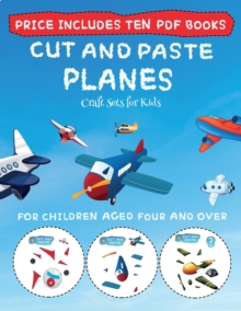 Image for Craft Sets for Kids (Cut and Paste - Planes)
