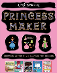 Image for Craft Activities (Princess Maker - Cut and Paste)