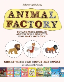 Image for Scissor Activities (Animal Factory - Cut and Paste)