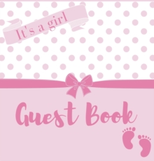 Image for It's a girl, baby shower guest book (Hardback)