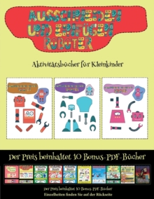 Image for Aktivitatsbucher fur Kleinkinder : Ausschneiden und Einfugen  - Roboter