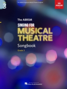 Image for Singing for Musical Theatre Songbook Grade 3