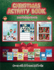 Image for Best Books for Six Year Olds (Christmas Activity Book) : This book contains 30 fantastic Christmas activity sheets for kids aged 4-6.
