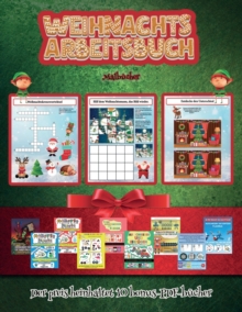 Image for Malbucher (Weihnachts-Arbeitsbuch)