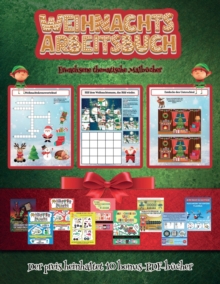 Image for Erwachsene thematische Malbucher (Weihnachts-Arbeitsbuch)