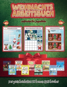 Image for Malbucher fur Jugendliche (Weihnachts-Arbeitsbuch)