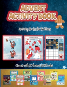 Image for Activity Books for Toddlers (Advent Activity Book)