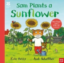 Image for Sam plants a sunflower