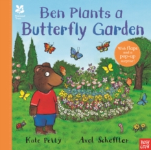Image for Ben plants a butterfly garden