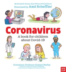 Image for Coronavirus  : a book for children about Covid-19