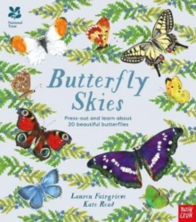 Image for National Trust: Butterfly Skies : Press out and learn about 20 beautiful butterflies