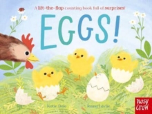Image for Eggs!  : a lift-the-flap counting book full of surprises!