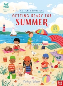Image for National Trust: Getting Ready for Summer, A Sticker Storybook
