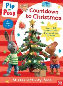 Image for Pip and Posy: Countdown to Christmas