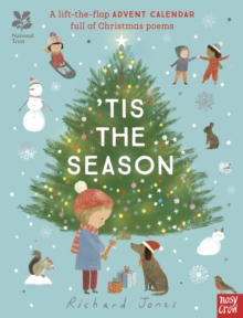 National Trust: ‘Tis the Season: A Lift-the-Flap Advent Calendar Full of Christmas Poems