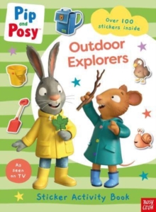 Image for Pip and Posy: Outdoor Explorers