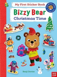 Image for Bizzy Bear: My First Sticker Book: Christmas Time