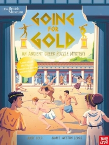 Image for Going for gold  : an ancient Greek puzzle mystery