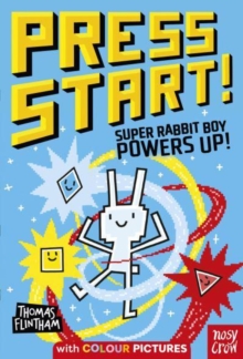 Image for Press Start! Super Rabbit Boy Powers Up!