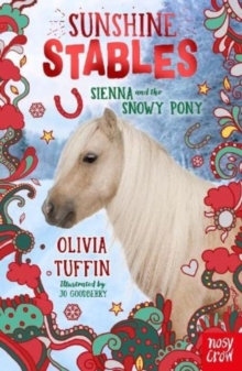 Image for Sunshine Stables: Sienna and the Snowy Pony