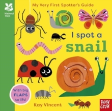 Image for National Trust: My Very First Spotter's Guide: I Spot a Snail