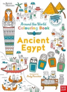 Image for British Museum: Around the World Colouring: Ancient Egypt