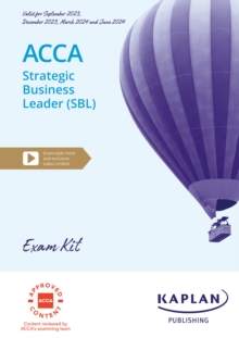 STRATEGIC BUSINESS LEADER – EXAM KIT