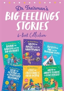 Image for Dr. Treisman's Big Feelings Stories : 6-Book Collection