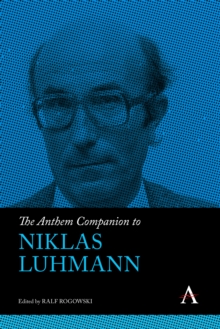 Image for The Anthem Companion to Niklas Luhmann