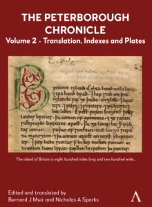 Image for The Peterborough chronicleVolume 2,: Translation, indexes and plates