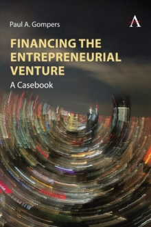 Image for Financing the Entrepreneurial Venture