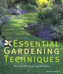Image for Royal Horticultural Society Essential Gardening Techniques
