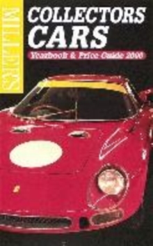 Image for Miller's Collectors Cars Yearbook and Price Guide