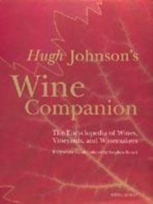 Image for Hugh Johnson's Wine Companion