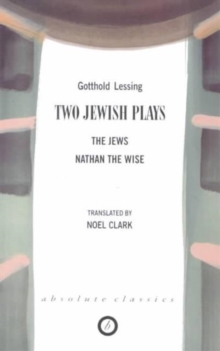 Image for Two Jewish Plays