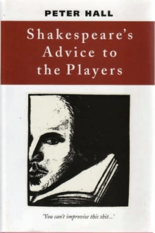 Image for Shakespeare's advice to the players
