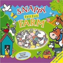 Snappy Felt Fun: Farm