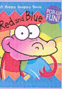 Image for Red and blue  : pop-up fun!