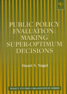 Image for Public Policy Evaluation