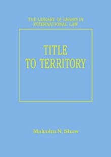Image for Title to Territory