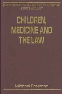 Image for Children, medicine and the law
