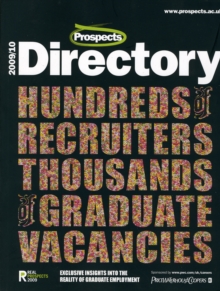 Image for Prospects Directory : Hundreds of Recruiters Thousands of Graduate Vacancies