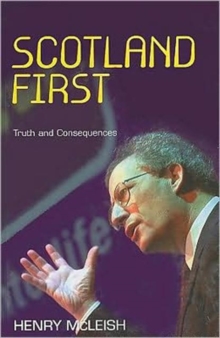 Image for Scotland First