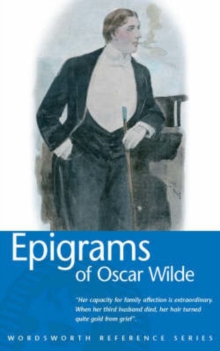 Image for Epigrams of Oscar Wilde