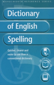 Image for Dictionary of English Spelling