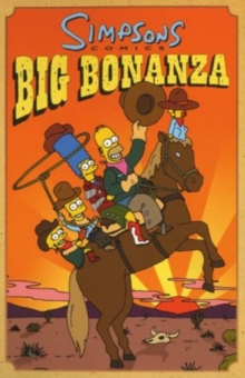 Image for Simpsons comics big bonanza
