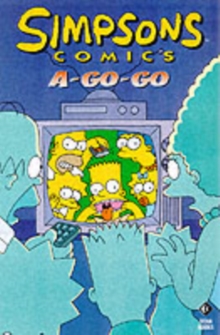 Image for Simpsons comics a go-go